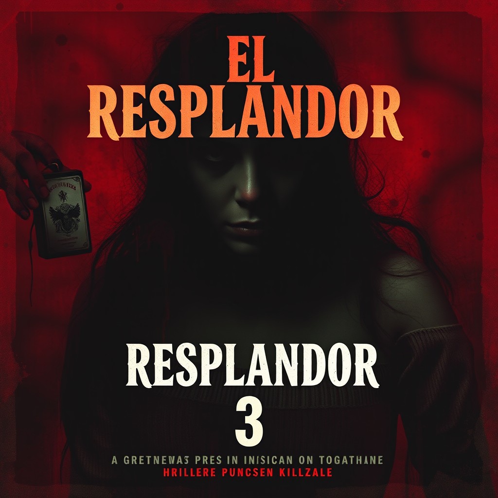 El Resplandor 3 - Un thriller psicológico de terror que sigue a una familia que se mudó a un hotel maldito, donde los oscuros ecos del pasado comienzan a atormentarlos
