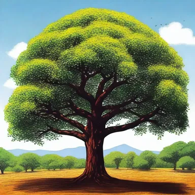 In the book 'One Hundred Years of Solitude', Gabriel Garcia Marquez mentions the lignum vitae tree as a symbol of eternity and immortality.