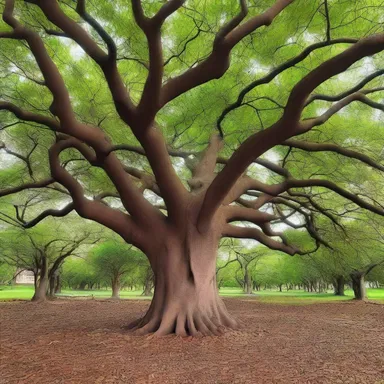 Why couldn't the lignum vitae tree make any friends? Because it was always too hard to handle!