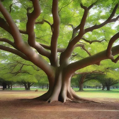 Why couldn't the lignum vitae tree make any friends? Because it was always too hard to handle!