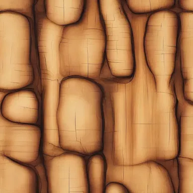 In the fantasy world, the magical properties of the lignum vitae wood granted special powers to those who possessed it.