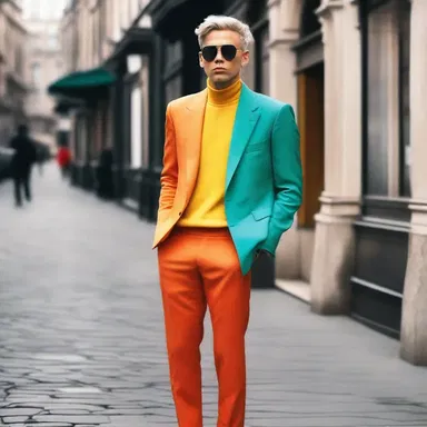 The fashion designer falsely believed that wearing a particular color would improve people's mood, succumbing to the post hoc ergo propter hoc fallacy.