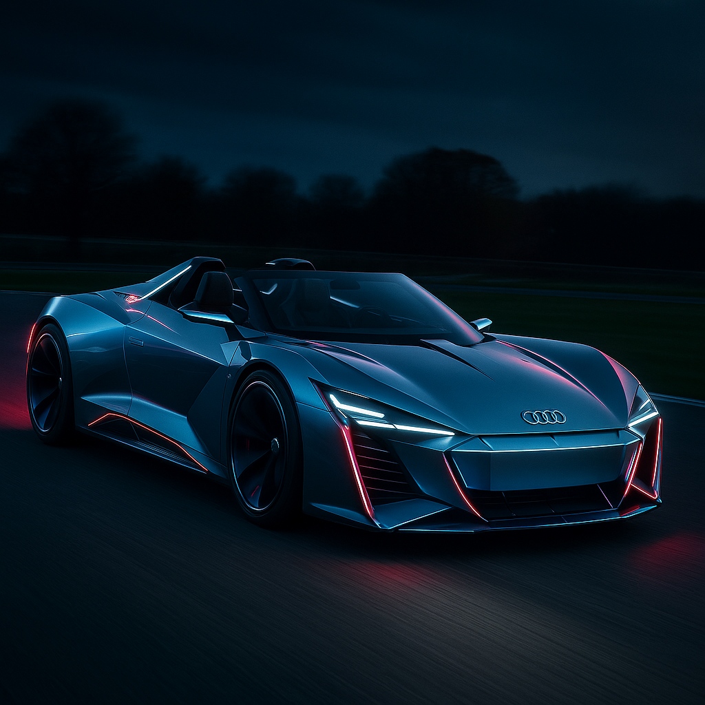 Futuristic design,  the beast
