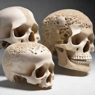 Craniology: see definitions with illustrated examples