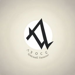 Generate a visually appealing logo design incorporating the word 'Aoc'.