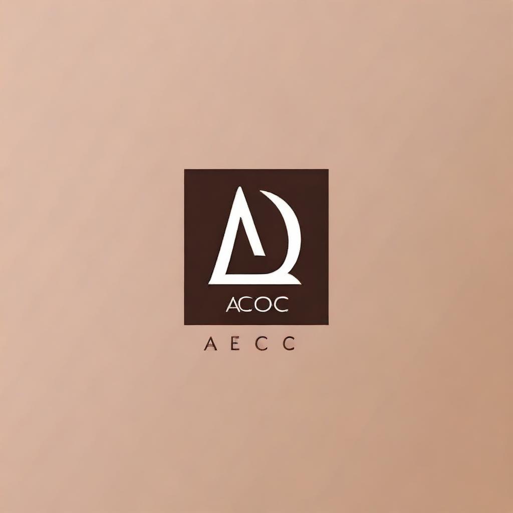 Generate a visually appealing logo design incorporating the word 'Aoc'.