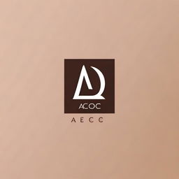 Generate a visually appealing logo design incorporating the word 'Aoc'.