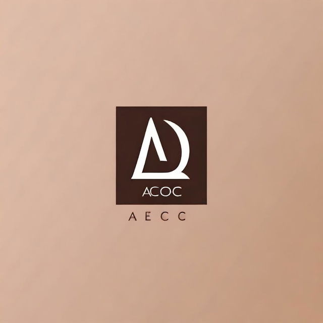 Generate a visually appealing logo design incorporating the word 'Aoc'.