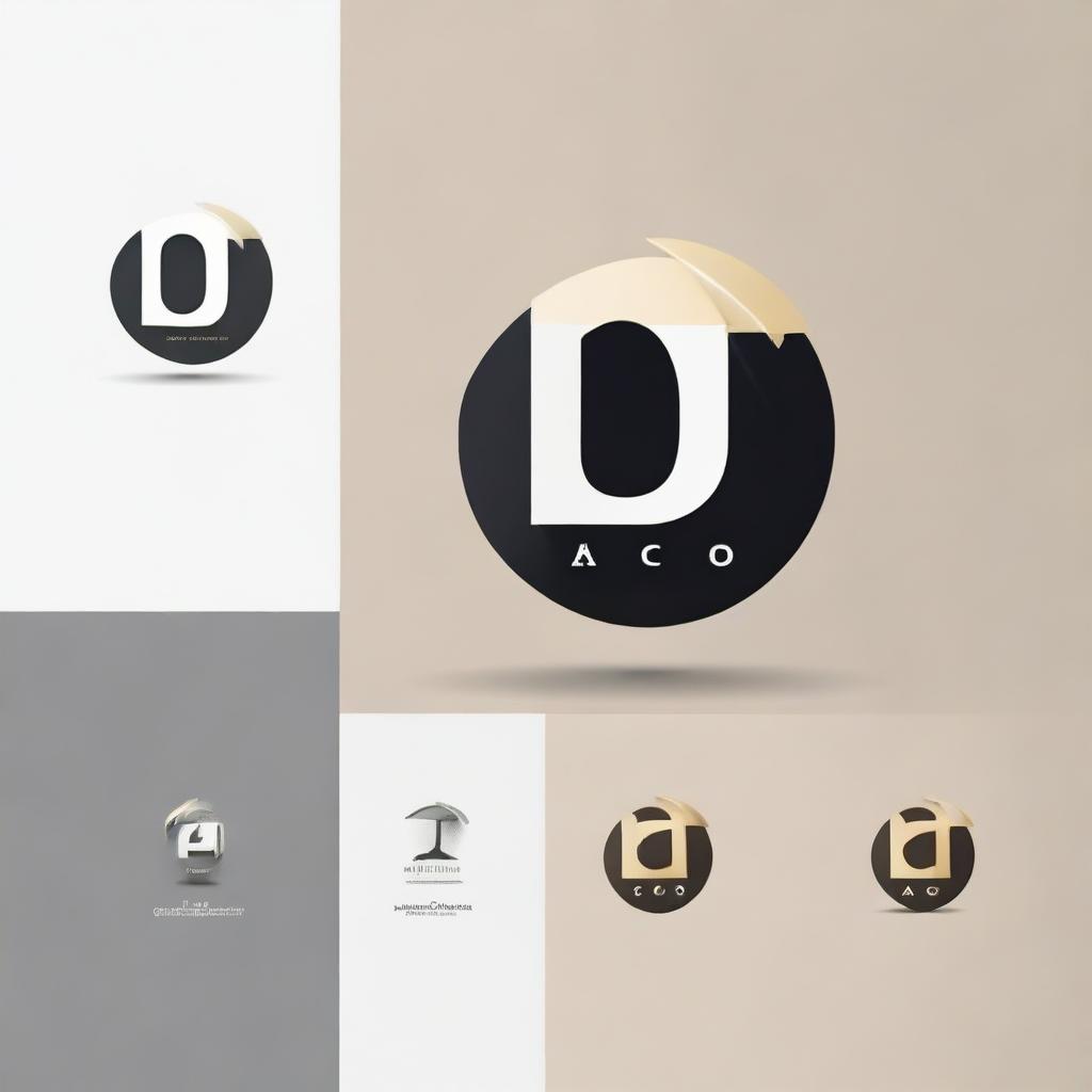 Generate a visually appealing logo design featuring the word 'Aco'.