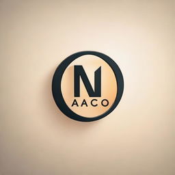 Design a modern and eye-catching non-circular logo featuring the word 'Aco'.