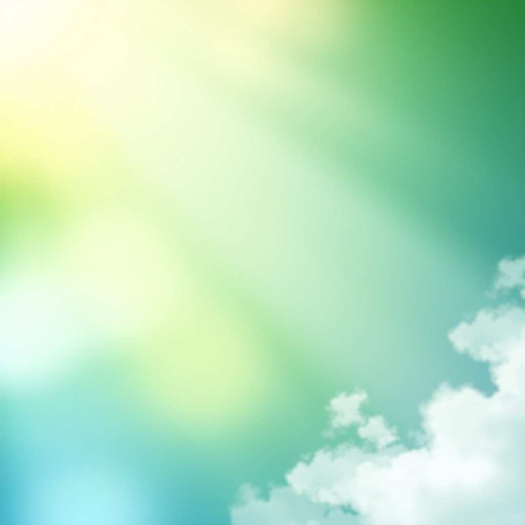 An abstract representation of the theme 'colours of hope'