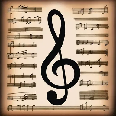 As the soprano clef adorned the music sheet, it symbolized the delicate beauty of the love song.