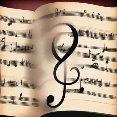 As the soprano clef adorned the music sheet, it symbolized the delicate beauty of the love song.