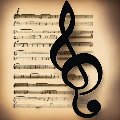 The poem was written with such creativity that even the soprano clef seemed to dance across the verses.