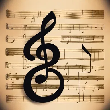 The poem was written with such creativity that even the soprano clef seemed to dance across the verses.