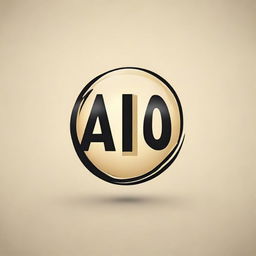 Design a dynamic logo with the word 'Aco'.