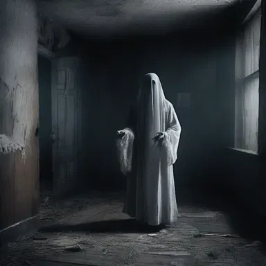 In the haunted house, the nonfeasance of the ghostly caretaker allowed the malevolent spirits to roam freely and terrorize all who entered.