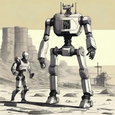 In the sci-fi novel, the nonfeasance of the protagonist's robot companion jeopardized the success of their mission as it failed to activate the necessary defense mechanism.