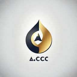 Design a dynamic logo with the word 'Aco'.