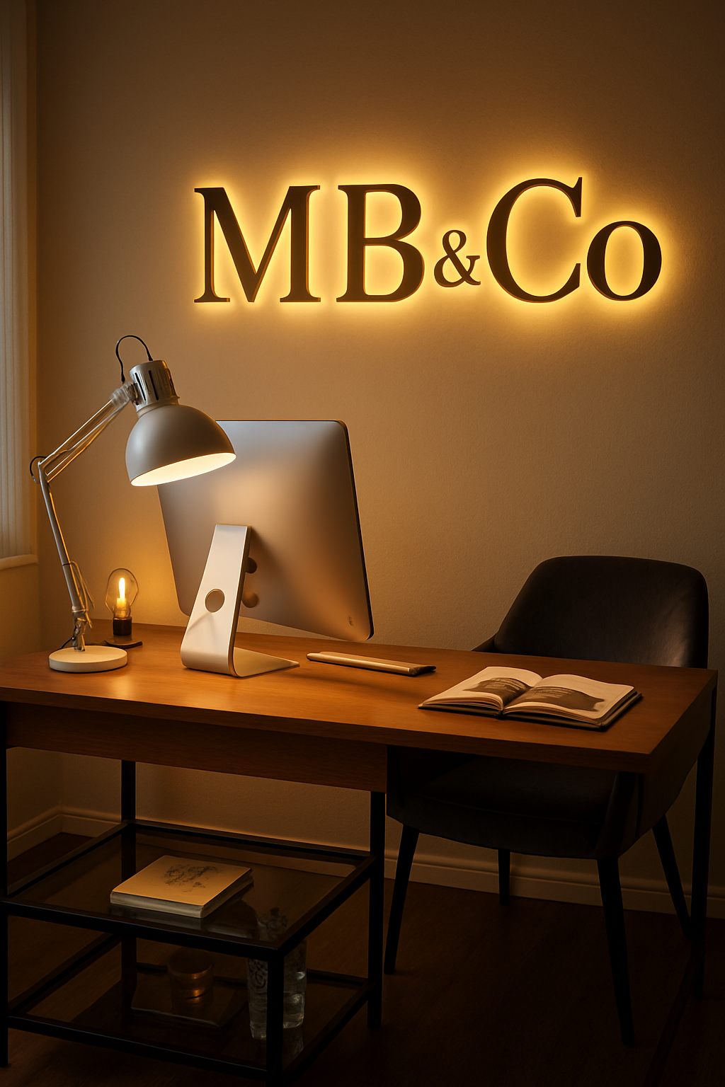 Elevate create a richer place better signage with lighting Remove human