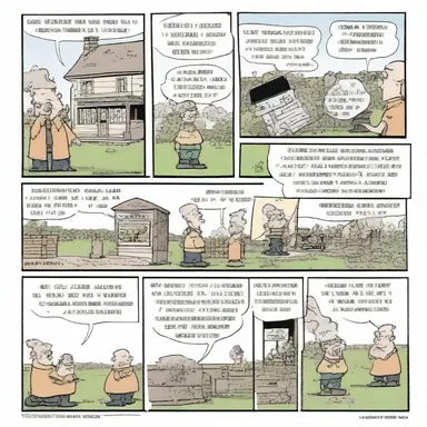 The comic strip is published sporadically, sometimes appearing in the newspaper once a week.