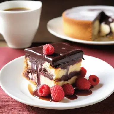 I only eat dessert sporadically - usually when someone else is paying!