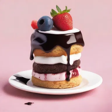 I only eat dessert sporadically - usually when someone else is paying!