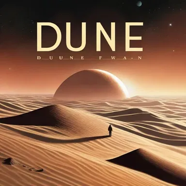 In the science fiction novel 'Dune', the author explores a distant future where interstellar travel and political intrigue shape the destiny of humanity.
