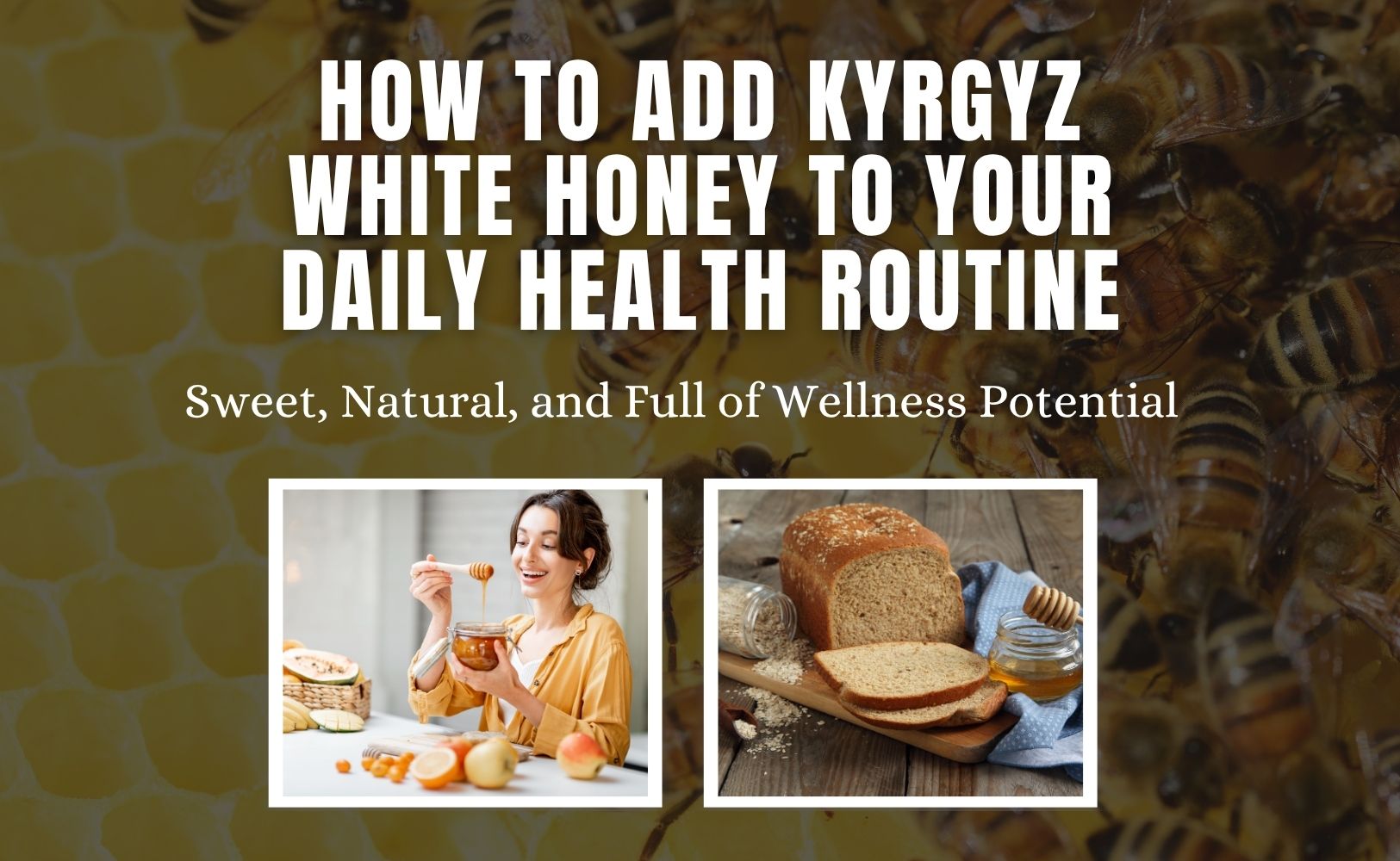 Delve into the rich traditions and unique characteristics of Kyrgyzstan's famous white honey. Test your knowledge about this rare delicacy!