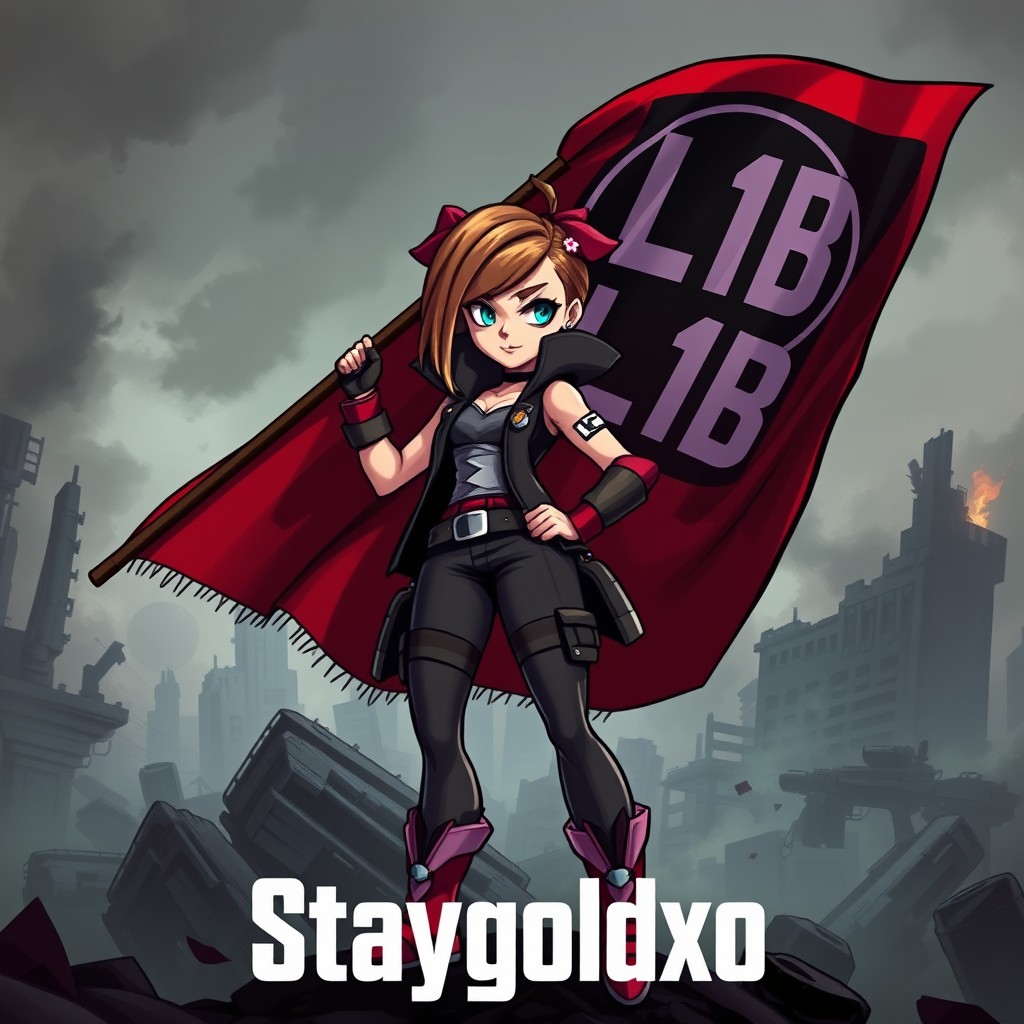 A profile picture design for a gaming character in a last war z shooter setting