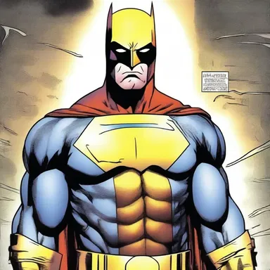 In the comic book series, the superhero becomes disconcerted when he realizes his arch-nemesis knows his secret identity.