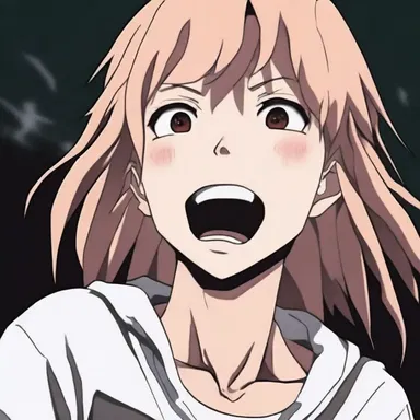 The main character's voice actor perfectly portrayed the shrieked cry of anguish in that intense scene.