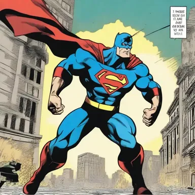 In the comic book, the hero's shrieked battle cry echoed through the city as he fought against the evil forces.