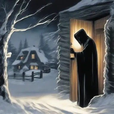 As the suspense built up, the author described the shrieked scream that pierced the silent night and sent chills down the protagonist's spine.