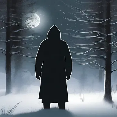 As the suspense built up, the author described the shrieked scream that pierced the silent night and sent chills down the protagonist's spine.