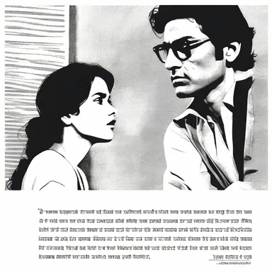In the screenplay, the writer formularised the main character's struggle into a powerful and engaging story.