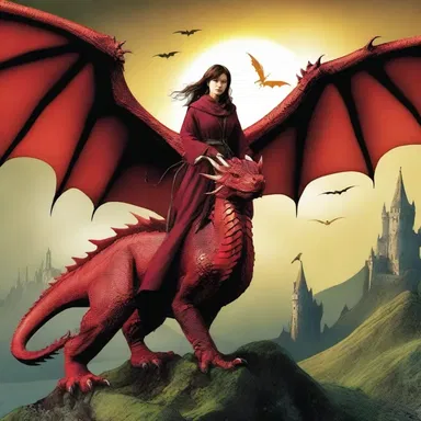 The author formularised the magical world of dragons and wizards in her bestselling fantasy novel.