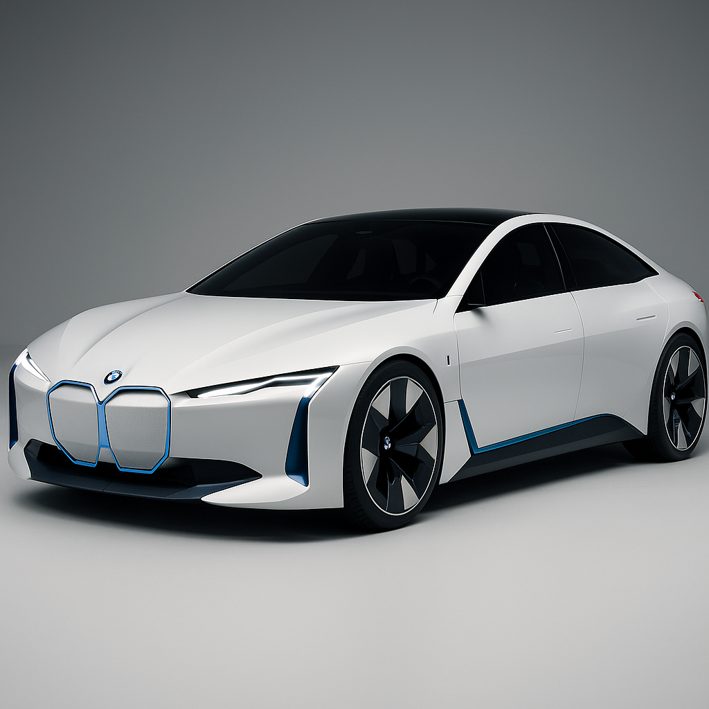 Futuristic BMW design,  lets see you can design!