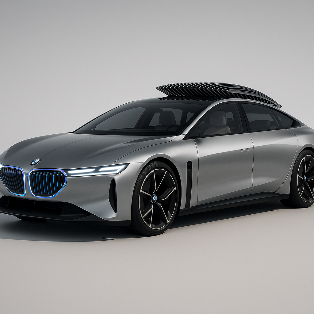 Futuristic BMW design,  lets see you can design!