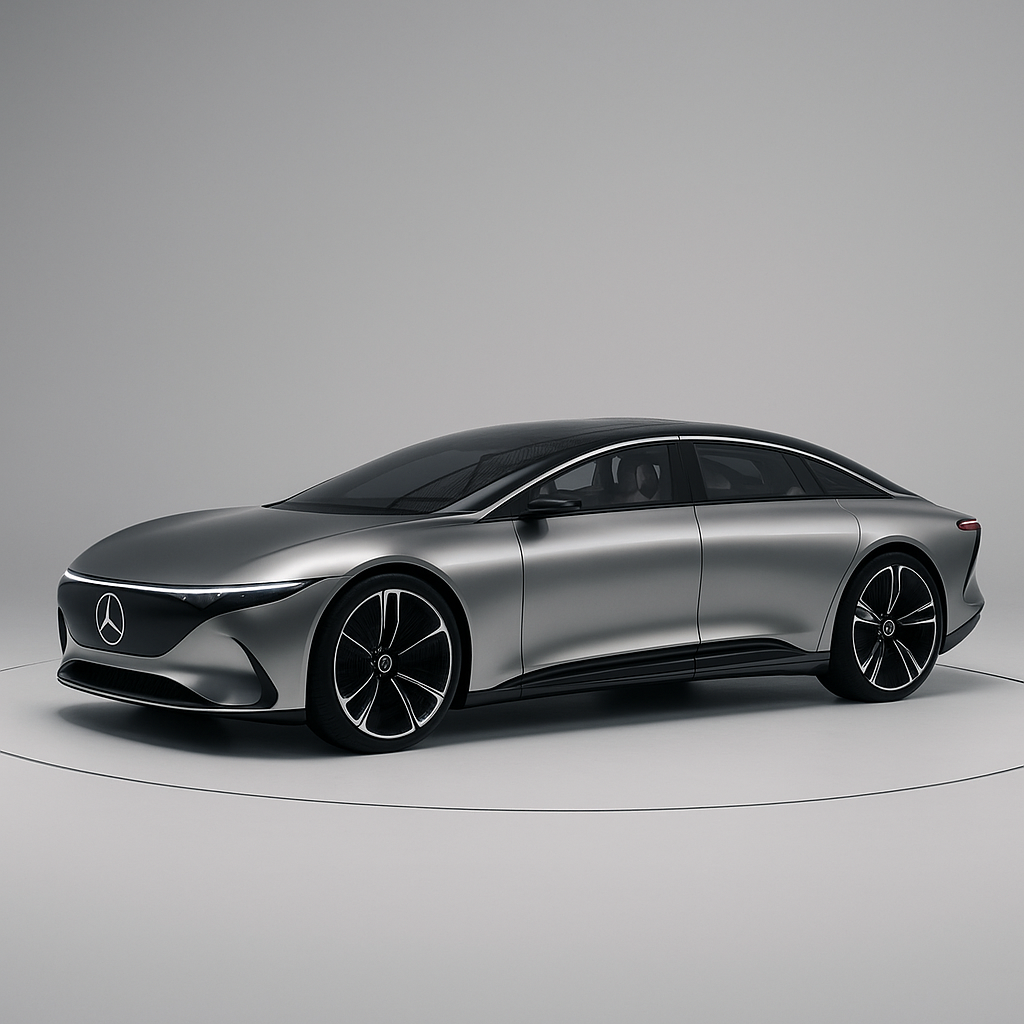 Mercedes design of the future,  I challenge you ai !