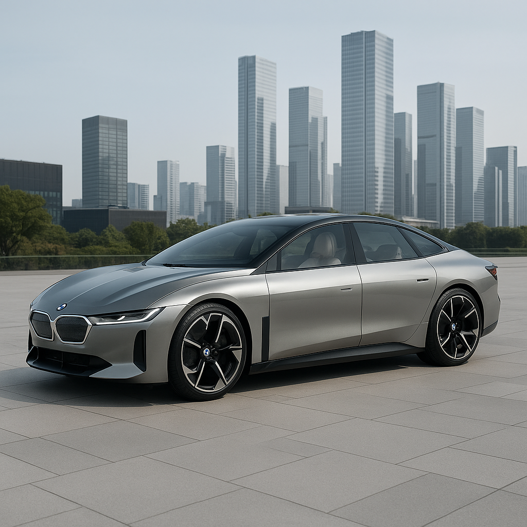Unseen BMW design from the future