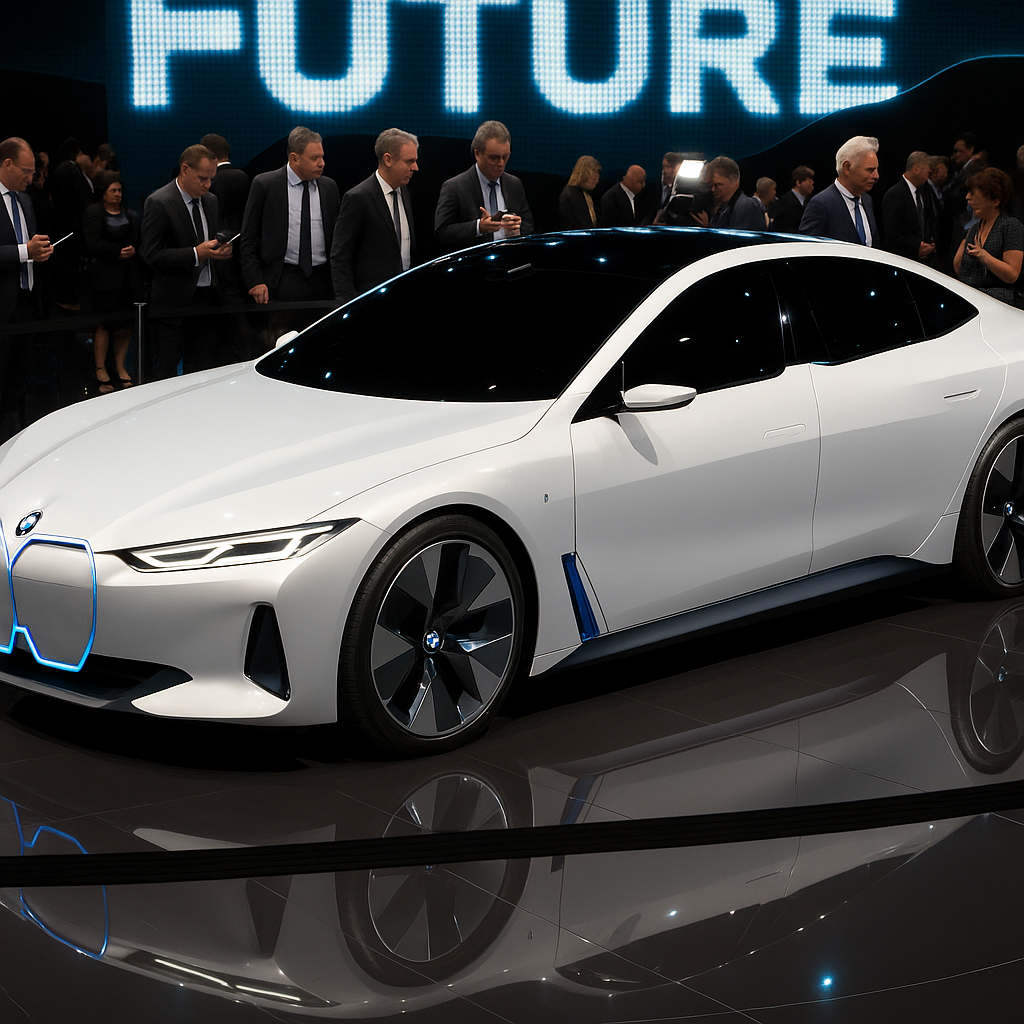 BMW design and tuned never seen before
