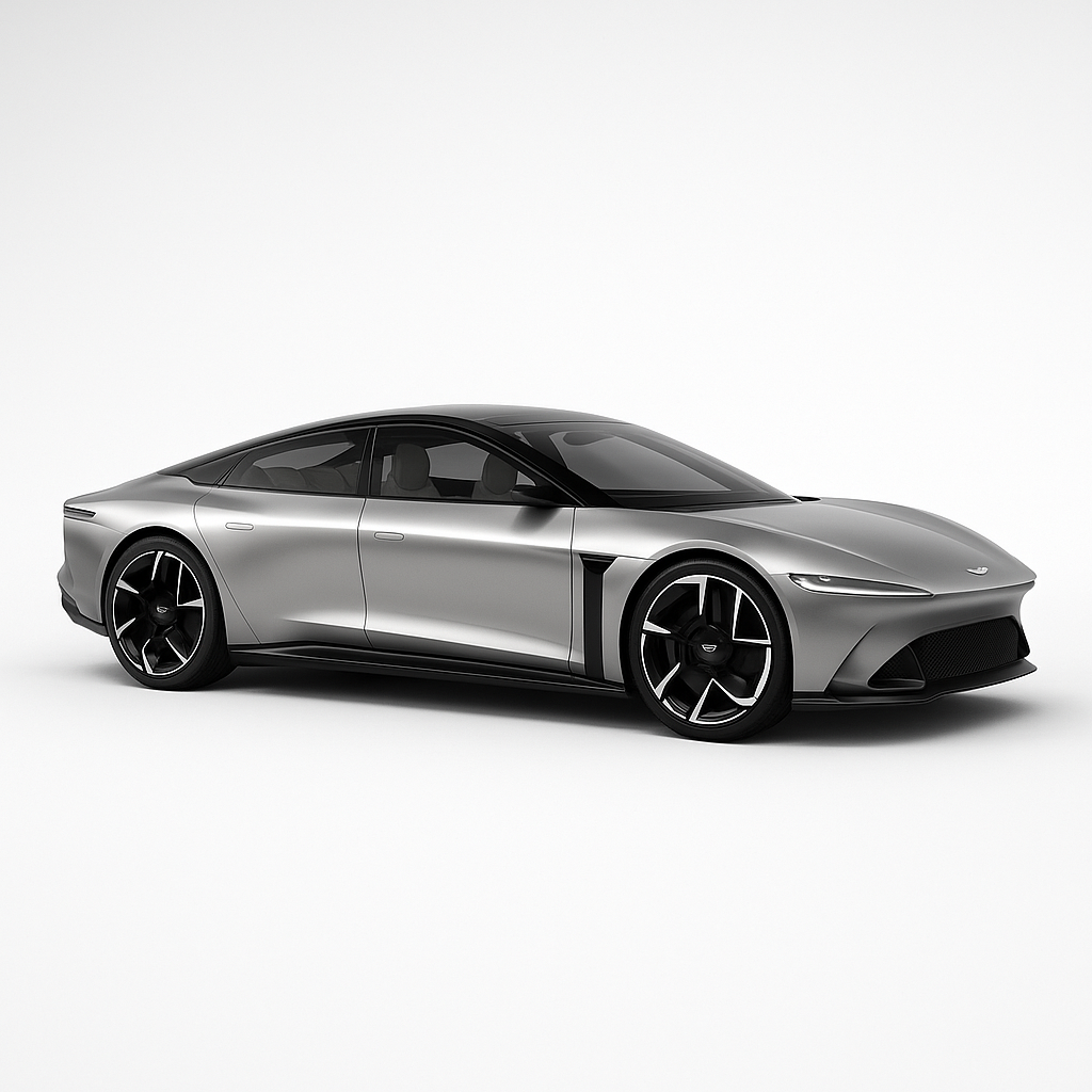 Aston Martin design of the future