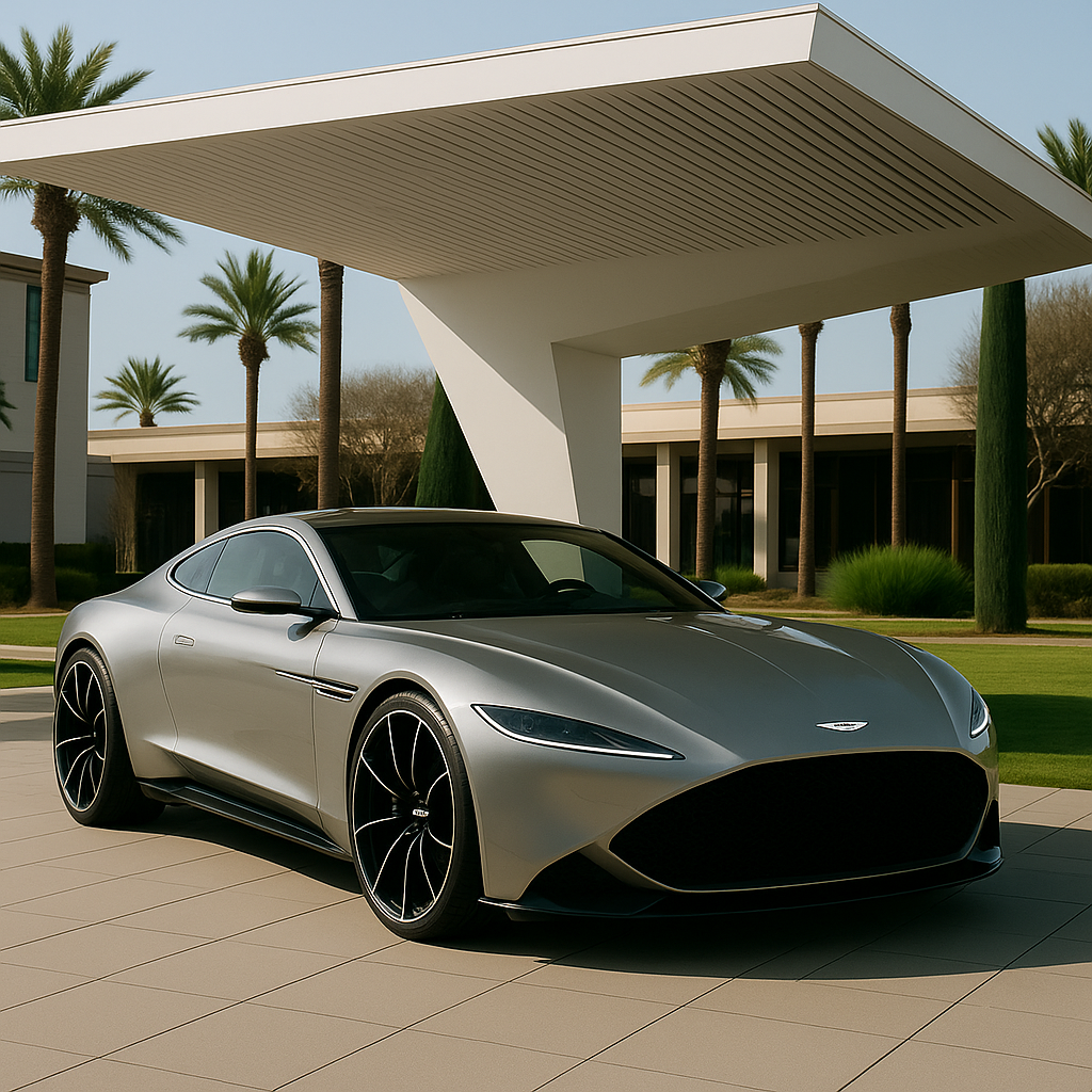 Aston Martin design and tuning for