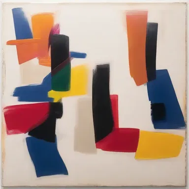 The artist used bidirectional brushstrokes to create a sense of movement in the painting.