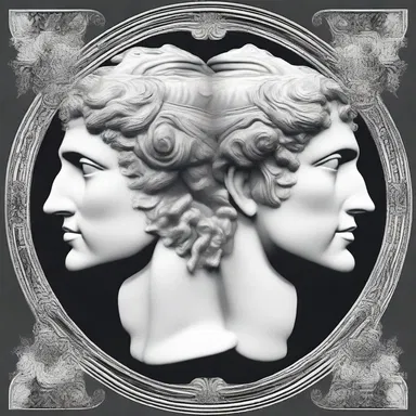 According to Greek mythology, Janus, the god of beginnings and transitions, had a bidirectional face that symbolized looking to the past and future simultaneously.