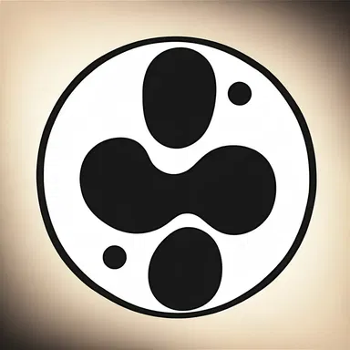 The symbol of the yin and yang in Taoism represents the bidirectional flow of opposing forces in the universe.