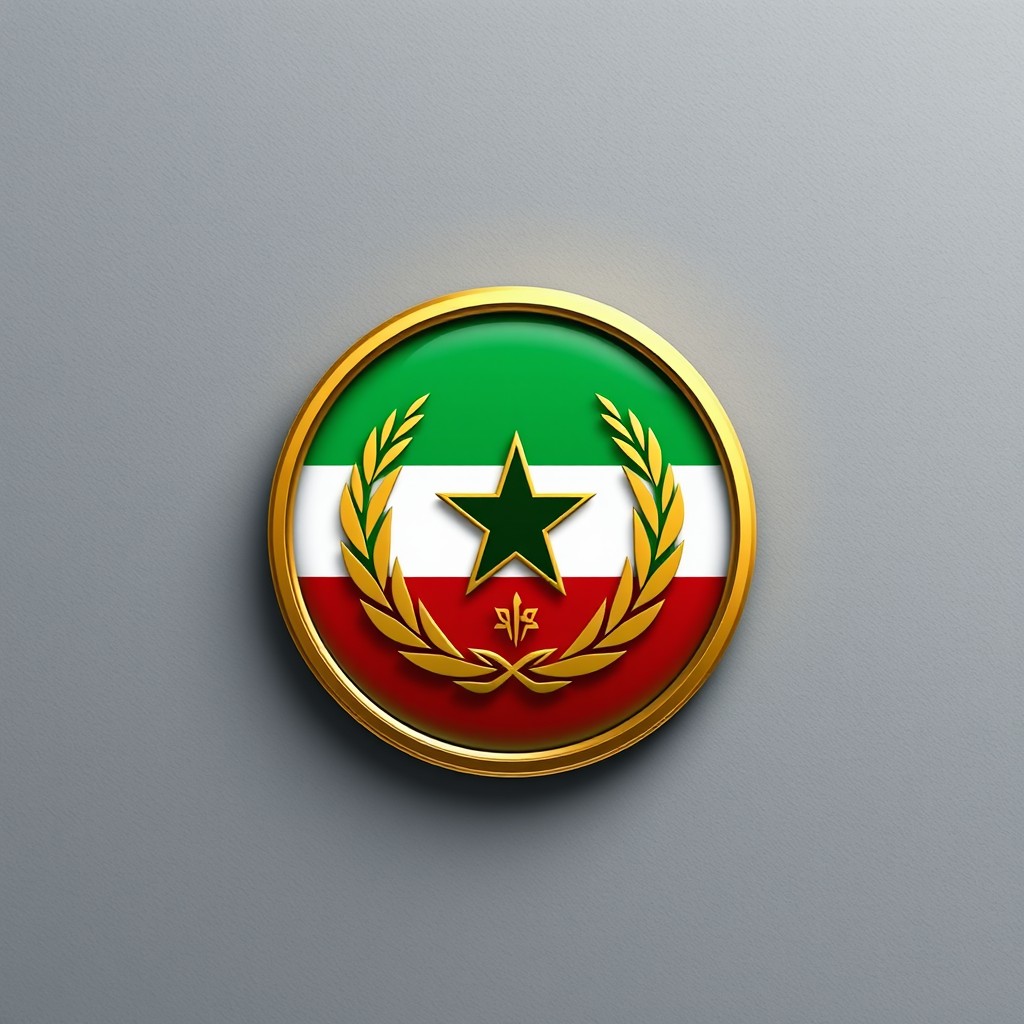 A new Syrian emblem designed specifically for an always-on display feature for a Poco X6 device