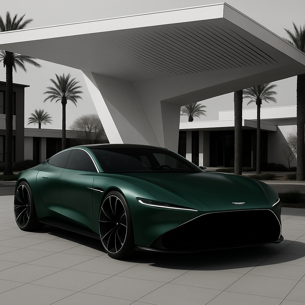 Aston Martin design from the future,  let me see you can design!