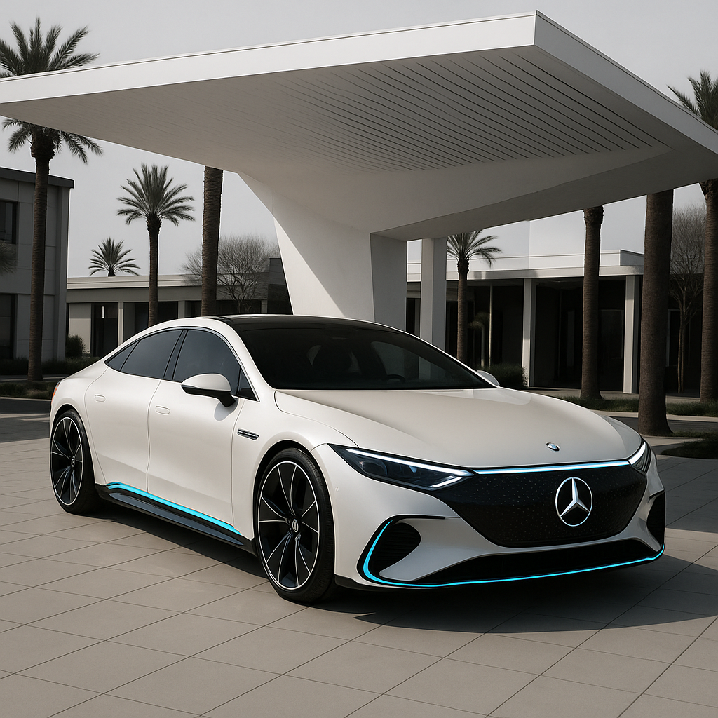 Mercedes design from the future,  let me see you can design!